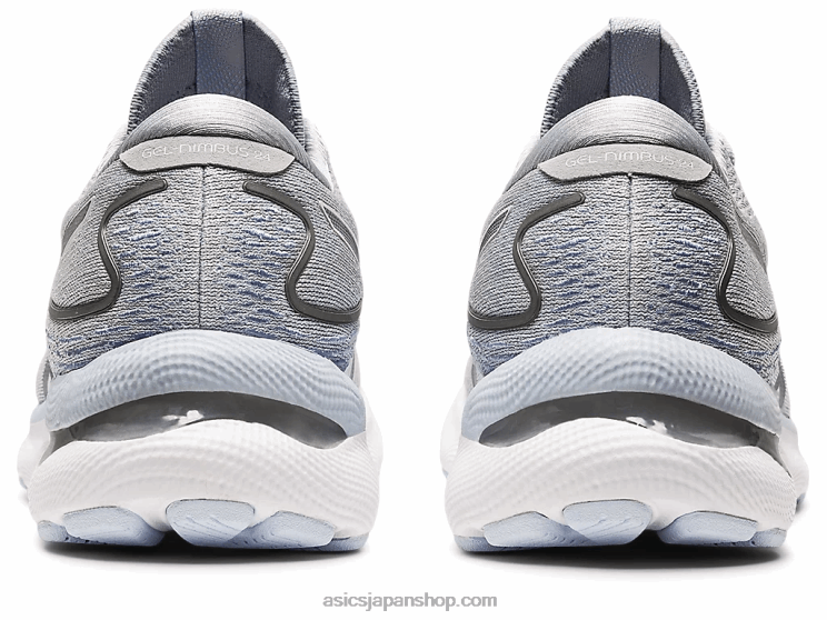 ゲルニンバス 24 L20V2850Asics ピエモンテグレー/ホワイト