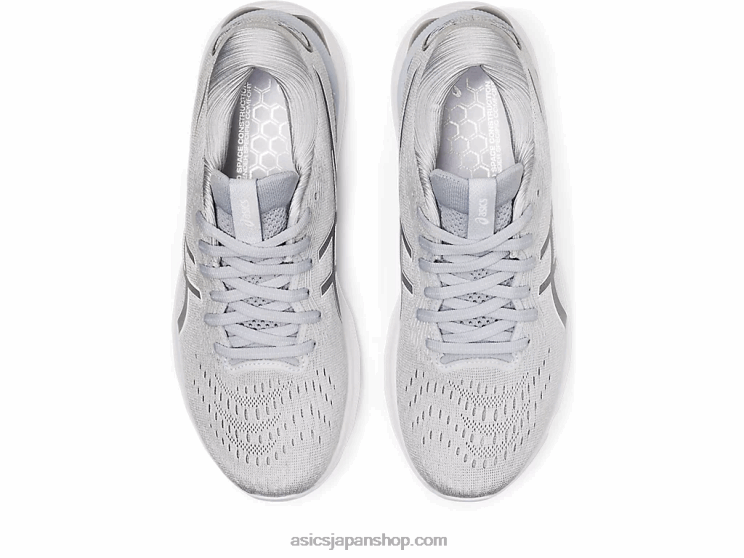 ゲルニンバス 24 L20V2850Asics ピエモンテグレー/ホワイト