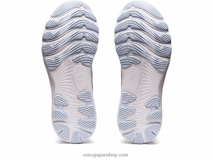 ゲルニンバス 24 L20V2850Asics ピエモンテグレー/ホワイト