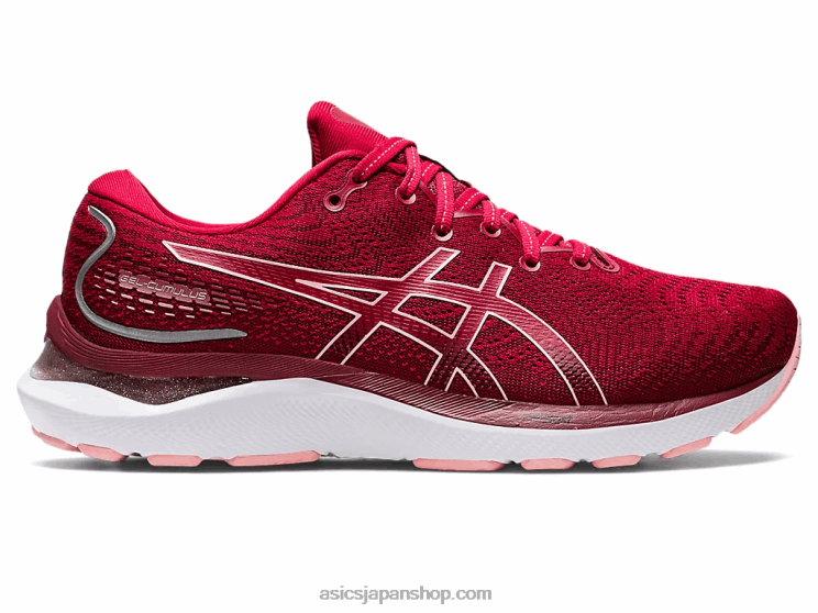ジェル卵丘 24 L20V2858Asics クランベリー/フロストローズ