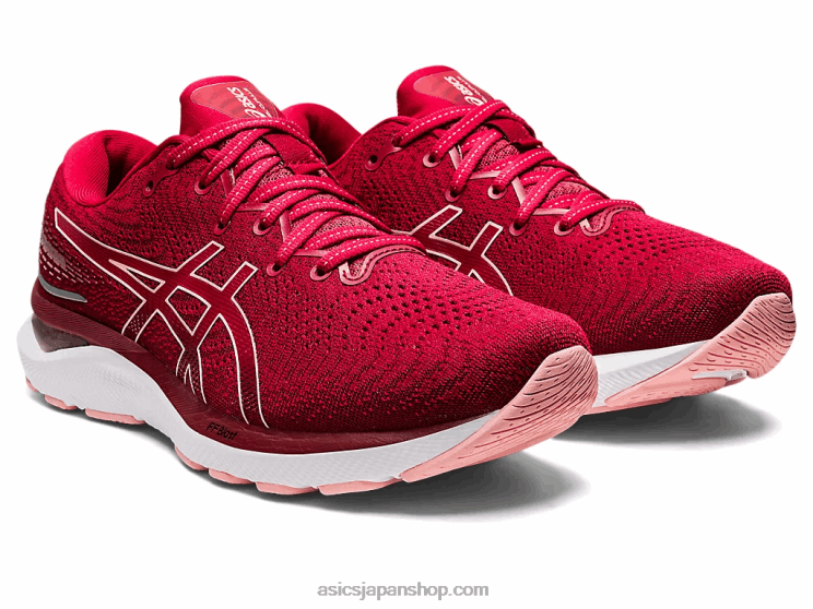 ジェル卵丘 24 L20V2858Asics クランベリー/フロストローズ