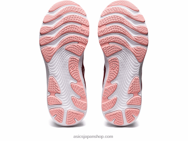 ジェル卵丘 24 L20V2858Asics クランベリー/フロストローズ