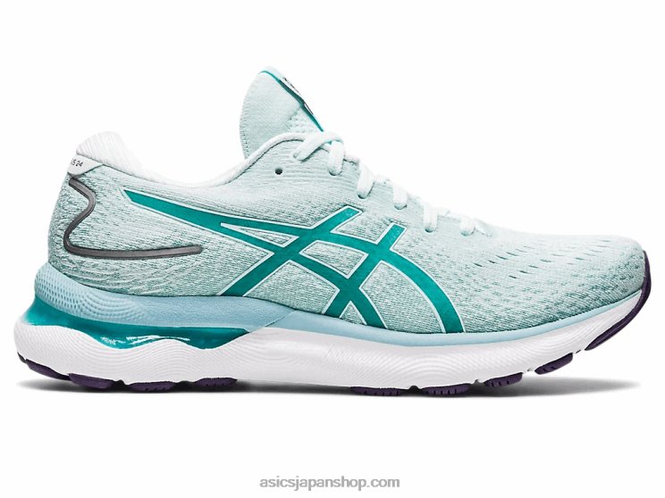 ゲルニンバス 24 L20V2949Asics 癒しの海/シーグラス