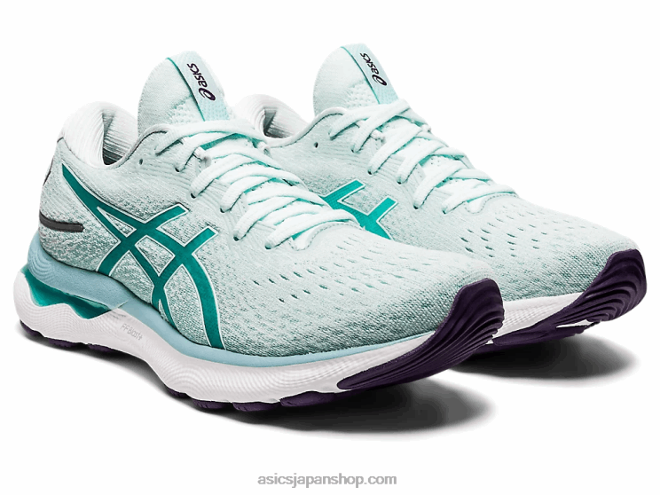 ゲルニンバス 24 L20V2949Asics 癒しの海/シーグラス