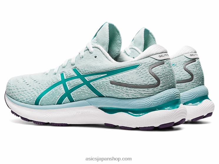 ゲルニンバス 24 L20V2949Asics 癒しの海/シーグラス