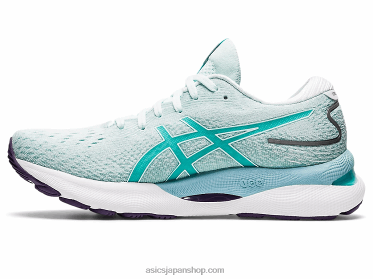 ゲルニンバス 24 L20V2949Asics 癒しの海/シーグラス