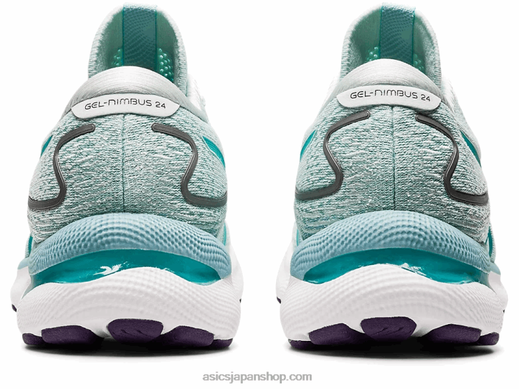 ゲルニンバス 24 L20V2949Asics 癒しの海/シーグラス