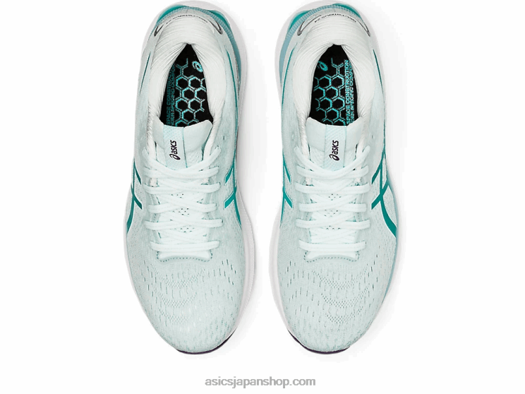 ゲルニンバス 24 L20V2949Asics 癒しの海/シーグラス
