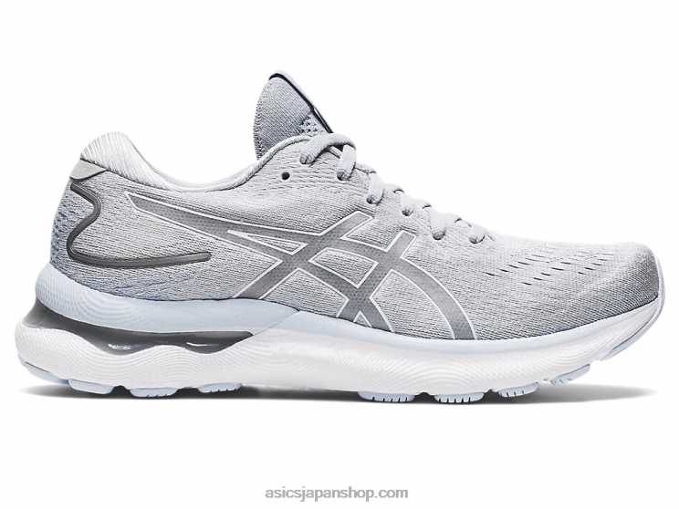 ゲルニンバス 24 ワイド L20V2960Asics ピエモンテグレー/ホワイト