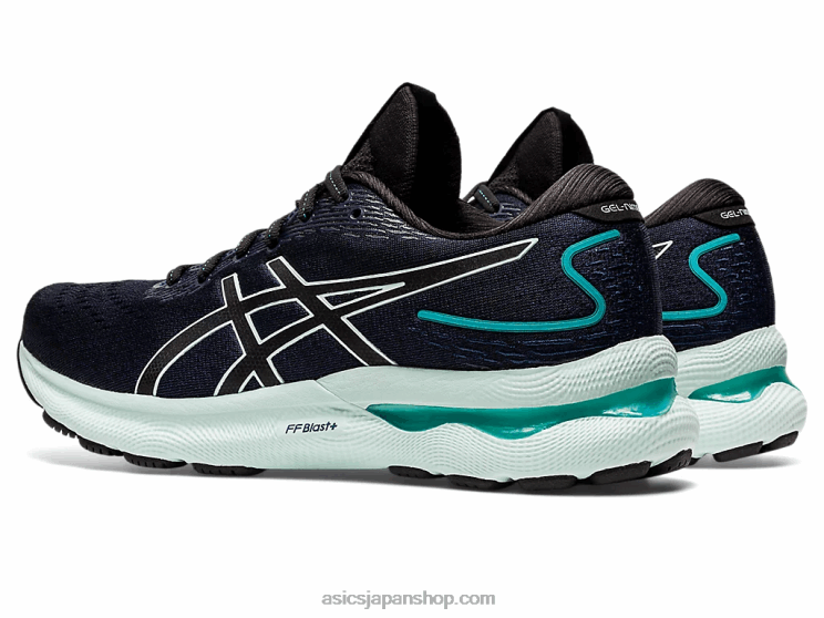 ゲルニンバス 24 L20V2964Asics 黒/癒しの海