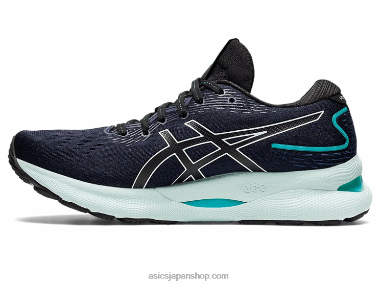 ゲルニンバス 24 L20V2964Asics 黒/癒しの海