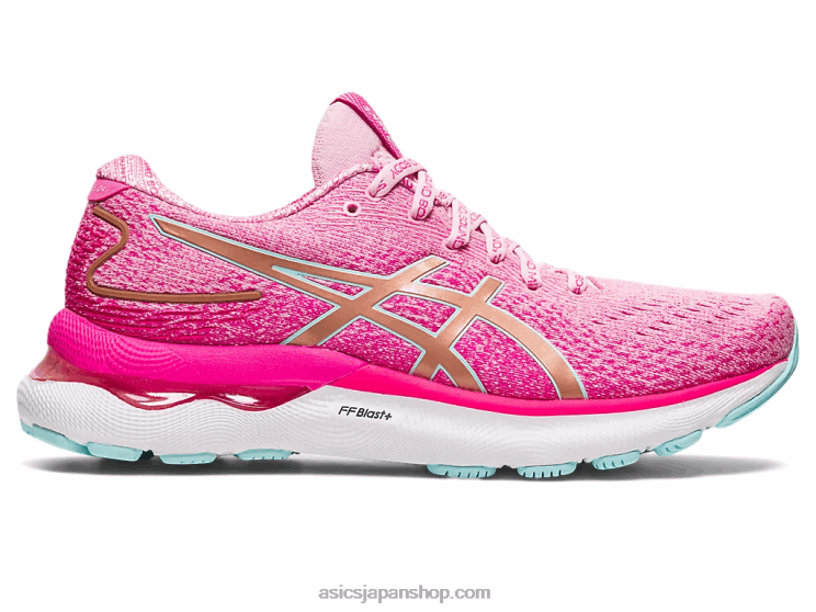 ゲルニンバス 24 限定版 L20V2966Asics コットンキャンディー/ローズゴールド