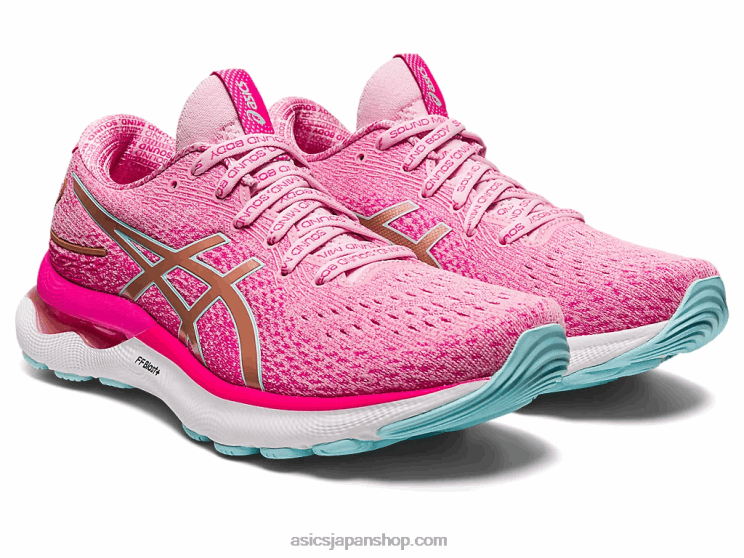 ゲルニンバス 24 限定版 L20V2966Asics コットンキャンディー/ローズゴールド