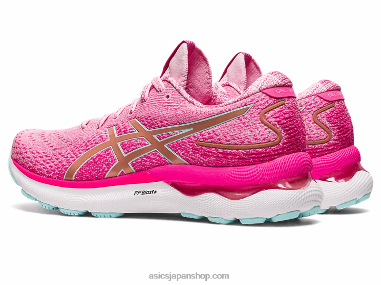 ゲルニンバス 24 限定版 L20V2966Asics コットンキャンディー/ローズゴールド