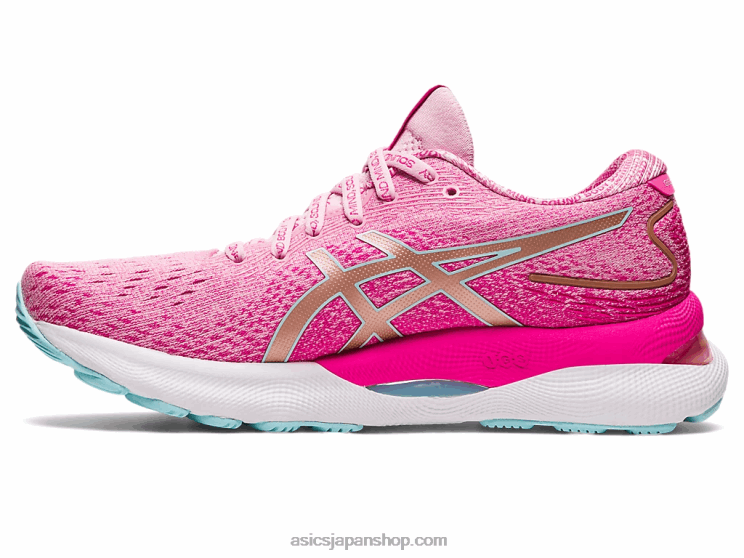 ゲルニンバス 24 限定版 L20V2966Asics コットンキャンディー/ローズゴールド