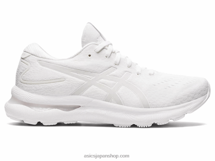 ゲルニンバス 24 L20V2967Asics 白