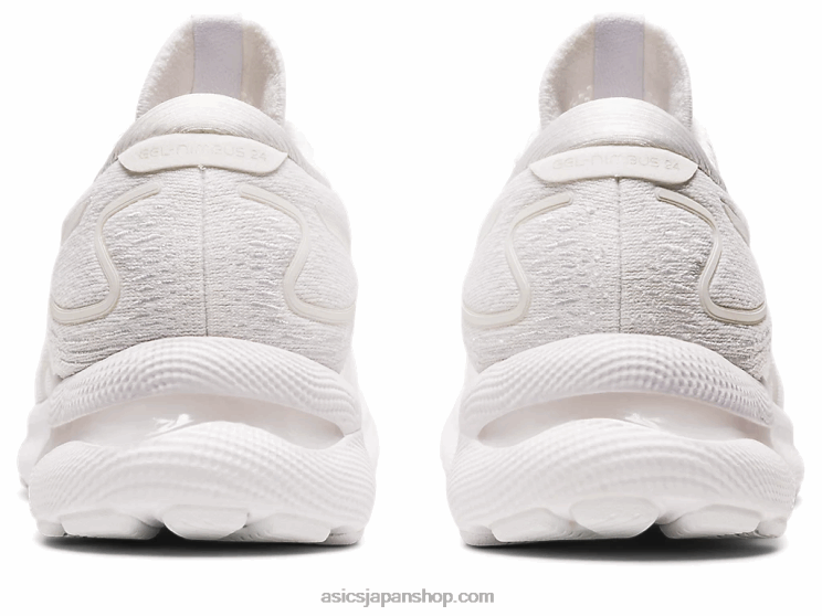 ゲルニンバス 24 L20V2967Asics 白
