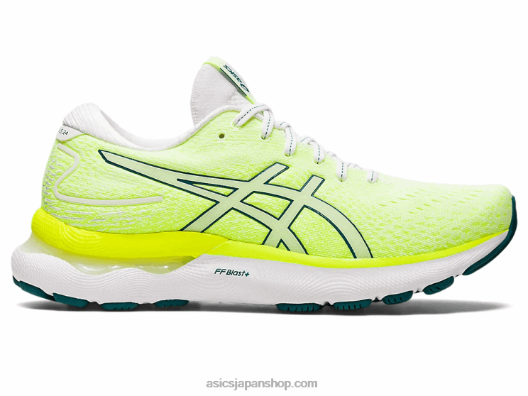 ゲルニンバス 24 L20V2974Asics ホワイト/ベルベットパイン