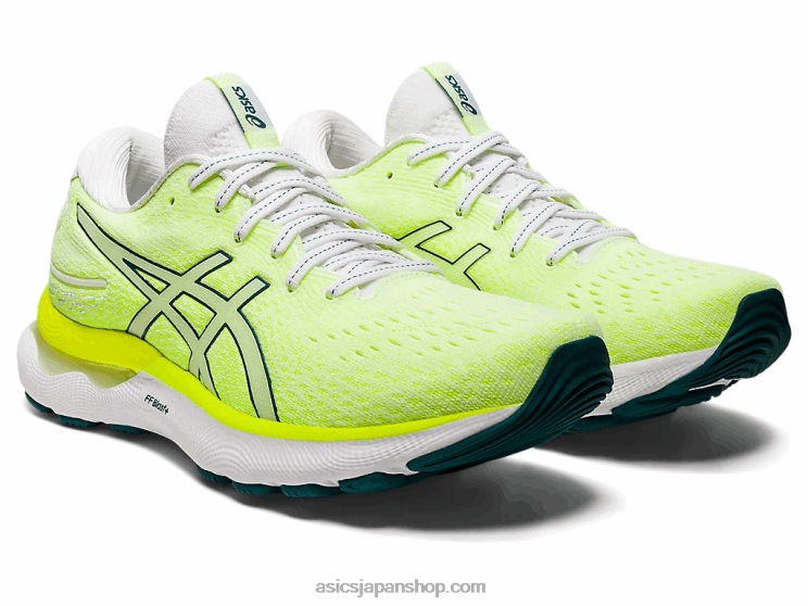 ゲルニンバス 24 L20V2974Asics ホワイト/ベルベットパイン