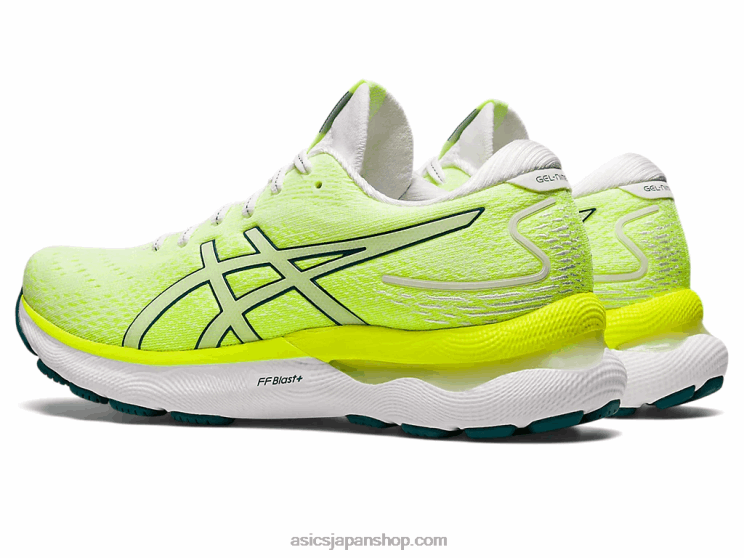 ゲルニンバス 24 L20V2974Asics ホワイト/ベルベットパイン