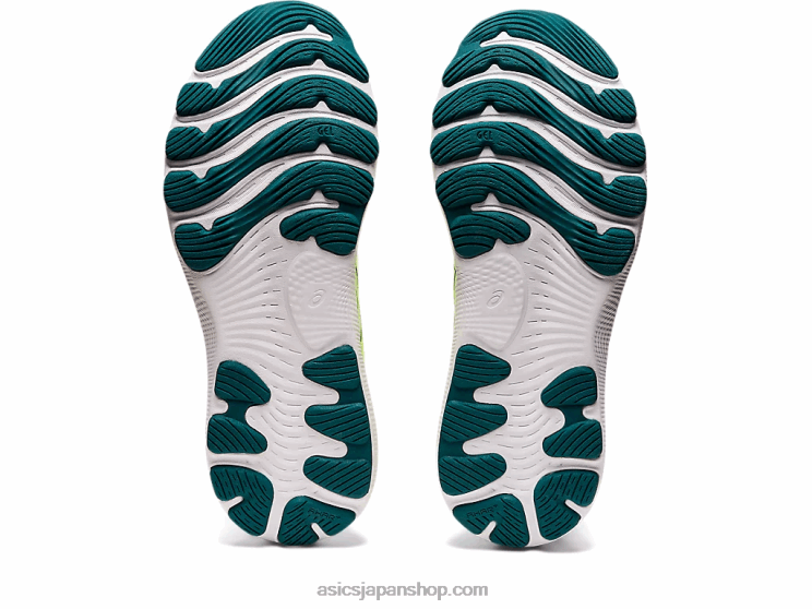ゲルニンバス 24 L20V2974Asics ホワイト/ベルベットパイン