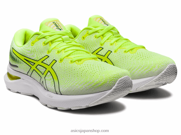 ジェル卵丘 24 L20V2991Asics セーフティイエロー/ベルベットパイン