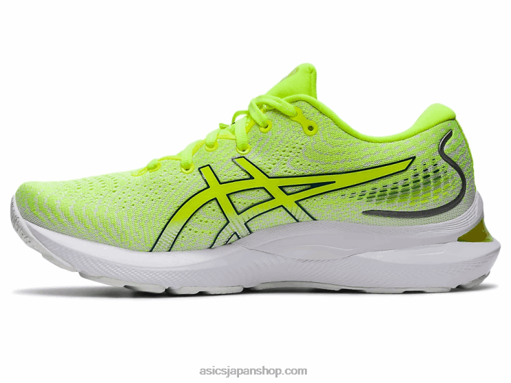 ジェル卵丘 24 L20V2991Asics セーフティイエロー/ベルベットパイン