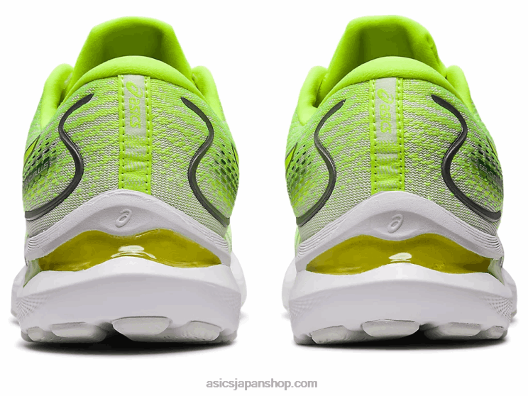 ジェル卵丘 24 L20V2991Asics セーフティイエロー/ベルベットパイン