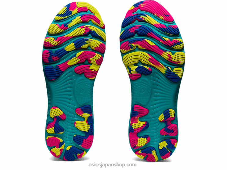 ゲルニンバス 24 L20V3226Asics ホワイト/ピンクグロ