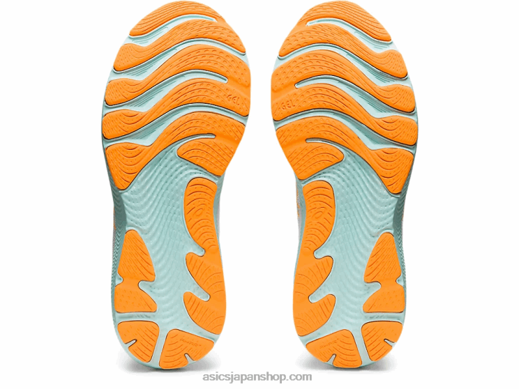 ジェル卵丘 24 L20V3232Asics ホワイト/オレンジポップ