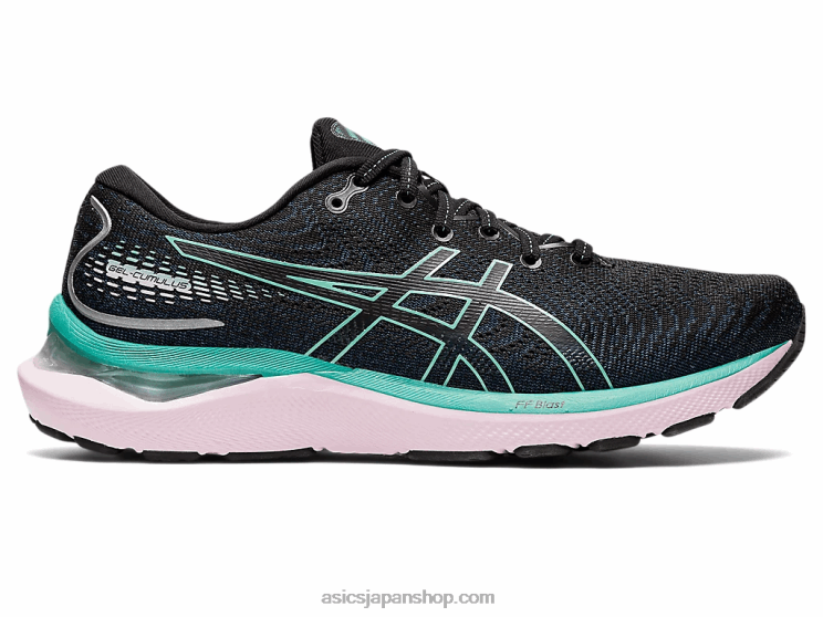 ジェル卵丘 24 L20V3237Asics ブラック/セージ