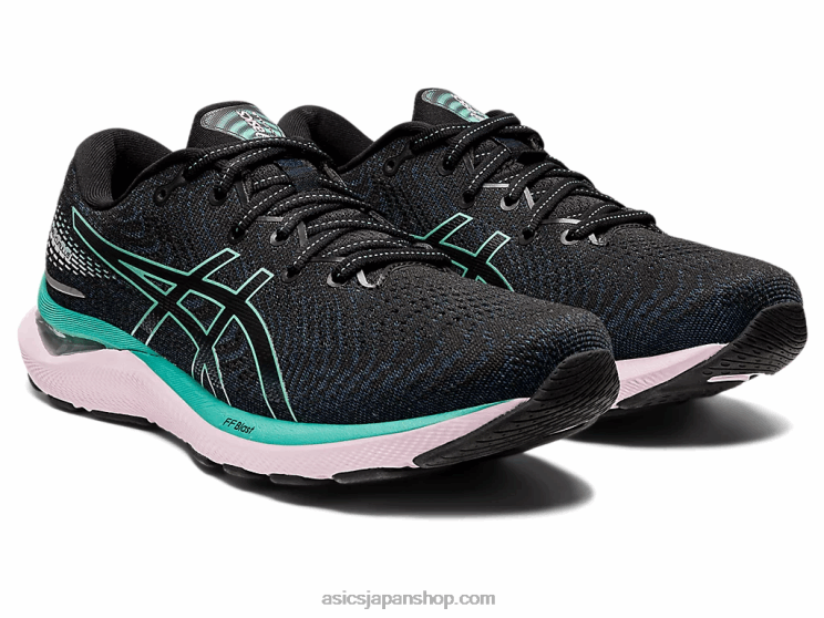 ジェル卵丘 24 L20V3237Asics ブラック/セージ