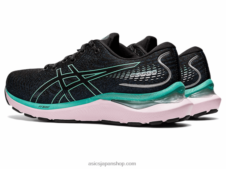 ジェル卵丘 24 L20V3237Asics ブラック/セージ