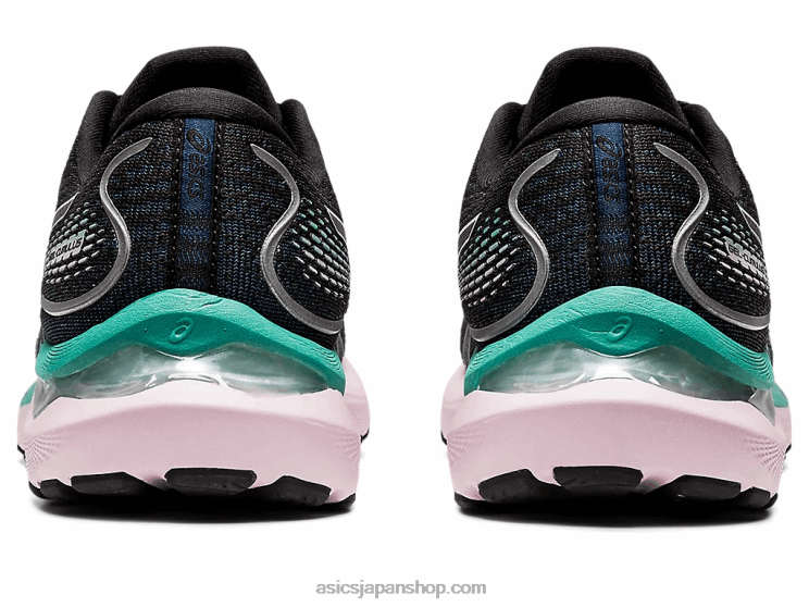 ジェル卵丘 24 L20V3237Asics ブラック/セージ