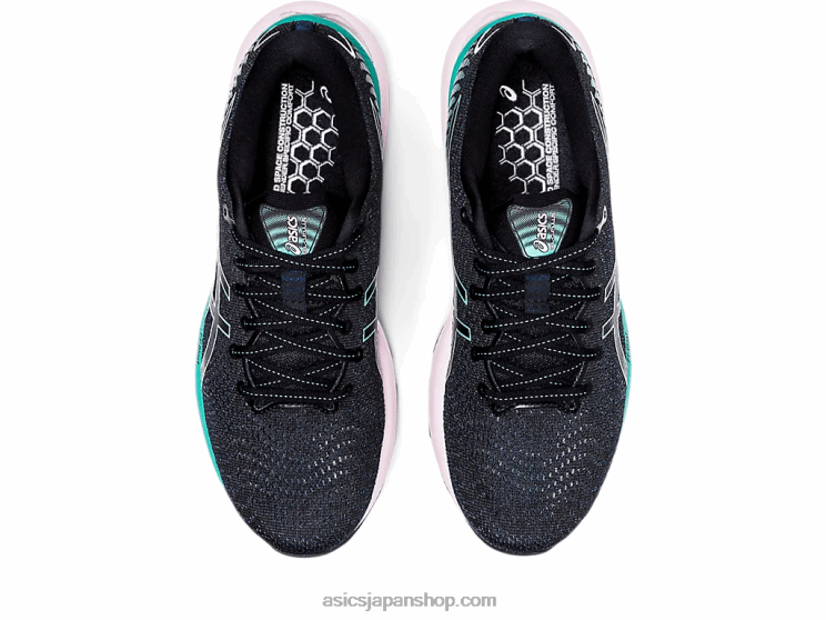 ジェル卵丘 24 L20V3237Asics ブラック/セージ