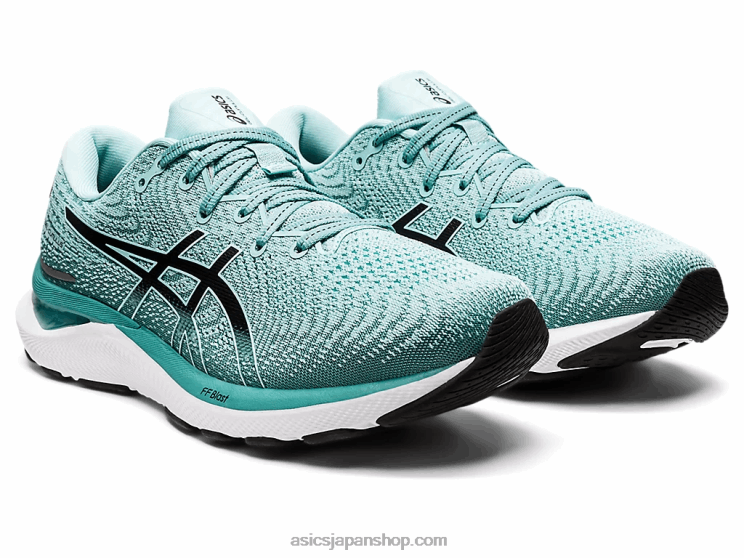 ジェル卵丘 24 L20V3240Asics オアシスグリーン/ブラック