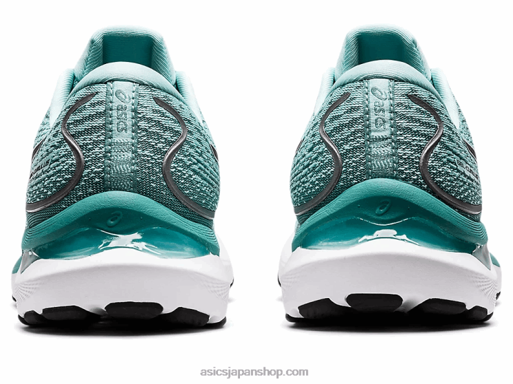 ジェル卵丘 24 L20V3240Asics オアシスグリーン/ブラック