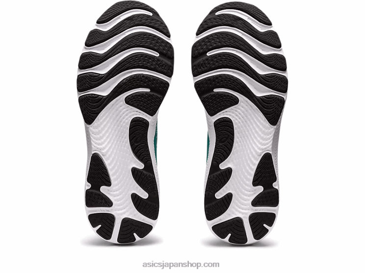 ジェル卵丘 24 L20V3240Asics オアシスグリーン/ブラック
