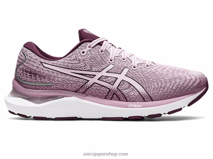 ジェル卵丘 24 L20V3242Asics ギリギリローズ/ディーププラム