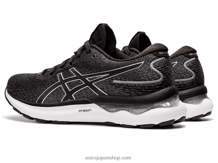 ゲルニンバス 24 ワイド L20V3426Asics ブラック/ピュアシルバー