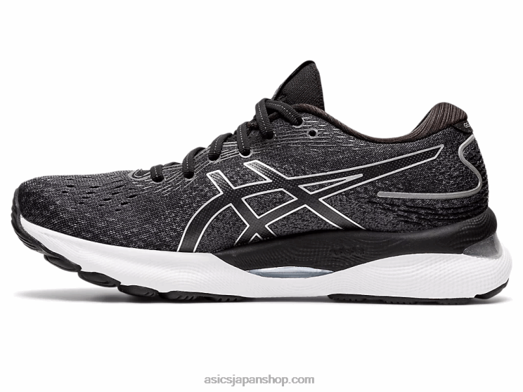 ゲルニンバス 24 ワイド L20V3426Asics ブラック/ピュアシルバー