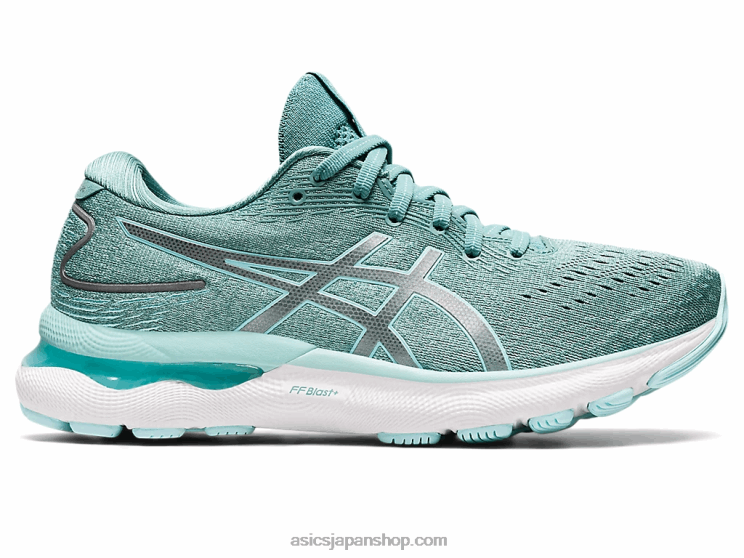 ゲルニンバス 24 ワイド L20V3428Asics セージ/クリアブルー