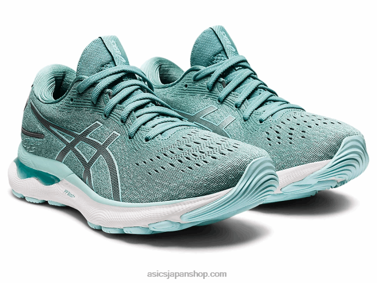 ゲルニンバス 24 ワイド L20V3428Asics セージ/クリアブルー