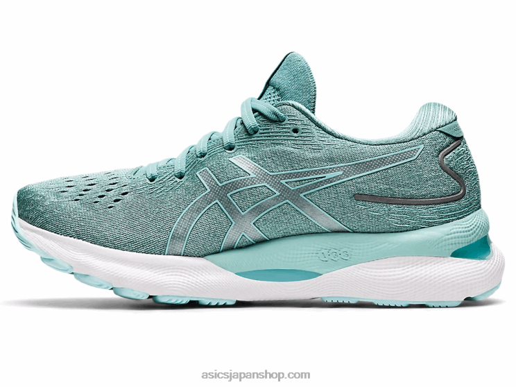 ゲルニンバス 24 ワイド L20V3428Asics セージ/クリアブルー