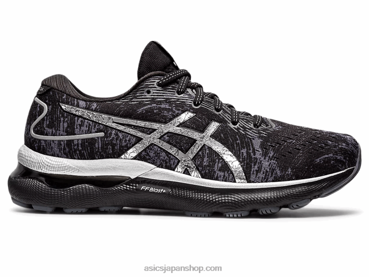 ゲルニンバス 24 プラチナ L20V3447Asics キャリアグレー/ピュアシルバー