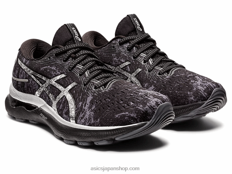 ゲルニンバス 24 プラチナ L20V3447Asics キャリアグレー/ピュアシルバー