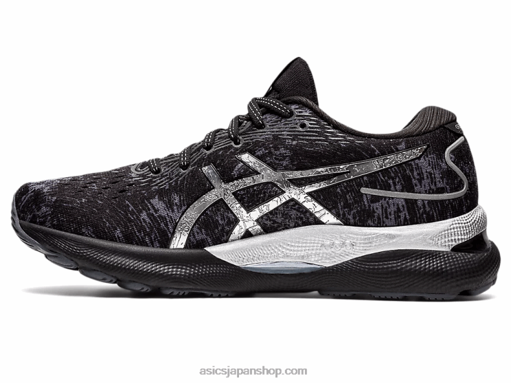 ゲルニンバス 24 プラチナ L20V3447Asics キャリアグレー/ピュアシルバー