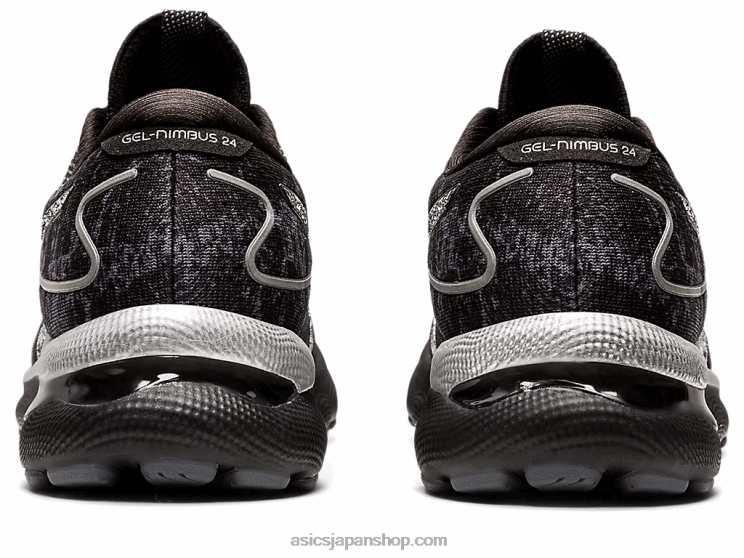 ゲルニンバス 24 プラチナ L20V3447Asics キャリアグレー/ピュアシルバー