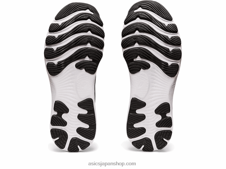 ゲルニンバス 24 L20V3540Asics ブラック/ピュアシルバー