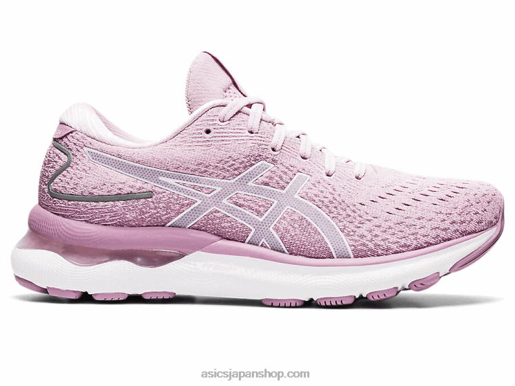 ゲルニンバス 24 L20V3542Asics かろうじてローズ/ホワイト